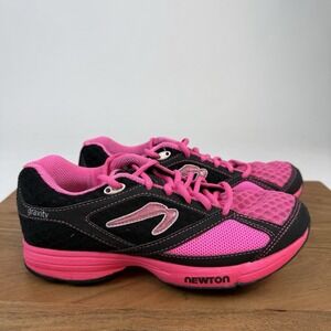 New Womens Newton Gravitas Gravity Neon Pink Trainers Running Sneakers Size 6 M